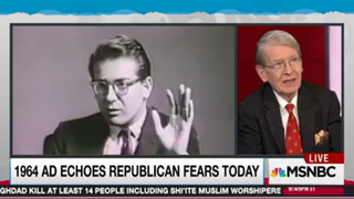Watch the Man From LBJ's Landmark Ad 'Confessions of a Republican' Discuss the Current State of the GOP
